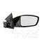Tyc Tyc Door Mirror, 7720241 7720241 - alternate 3